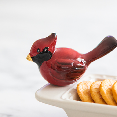 Winter Songbird - Nora Fleming Mini (Cardinal)