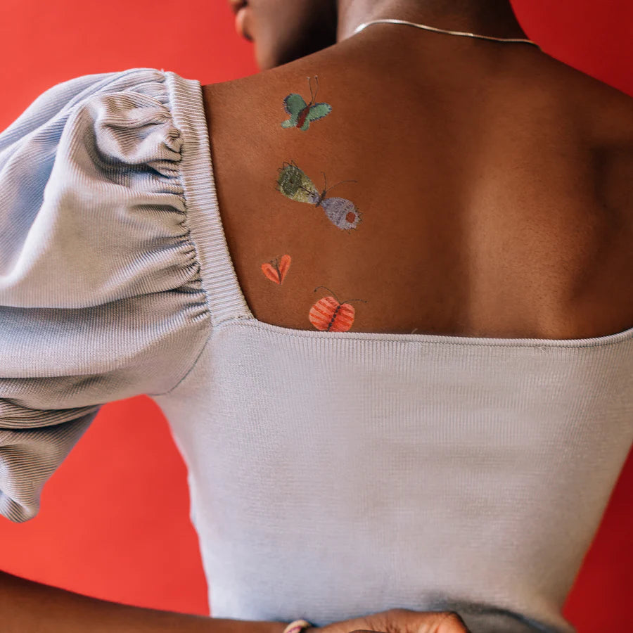 Tattly Sheet Tattoo S/2