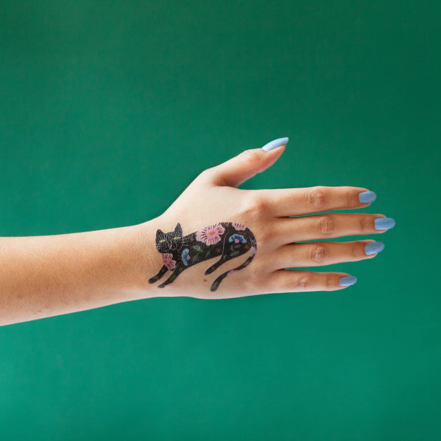 Paws and Ink: Best 50+ Cat Tattoo Designs (+ Symbolism) — InkMatch